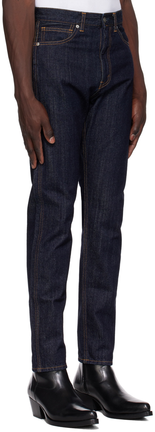 The Letters Indigo Classic Jeans