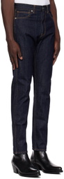 The Letters Indigo Classic Jeans