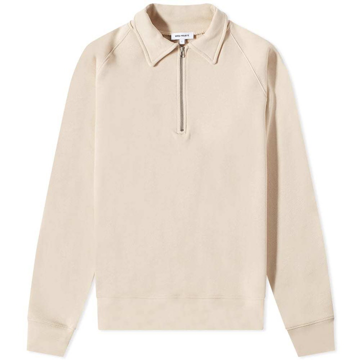 Photo: Norse Projects Kristian Half Zip Sweat