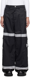 VETEMENTS Black Workwear Cargo Pants