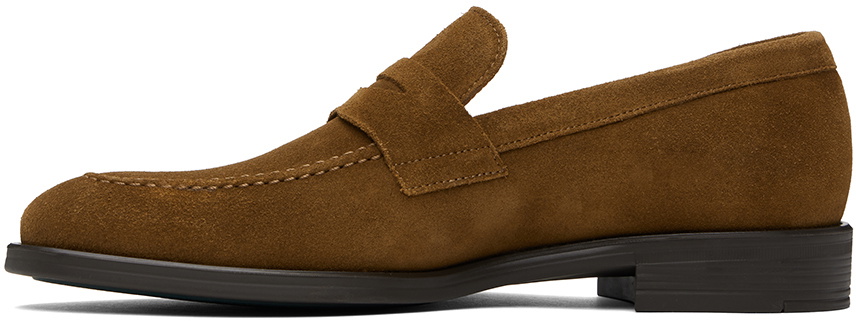 PS by Paul Smith Brown Suede Remi Loafers