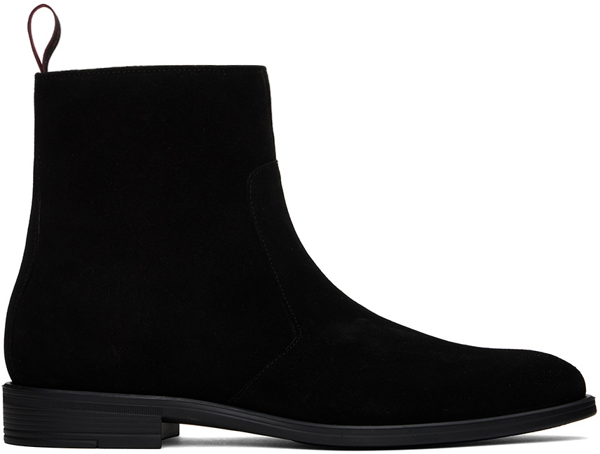 PS by Paul Smith Black Fintry Boots