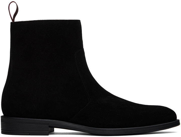 Photo: PS by Paul Smith Black Fintry Boots