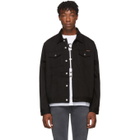 Nudie Jeans Black Denim Jerry Jacket