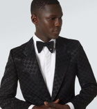 Gucci Silk crêpe bow tie