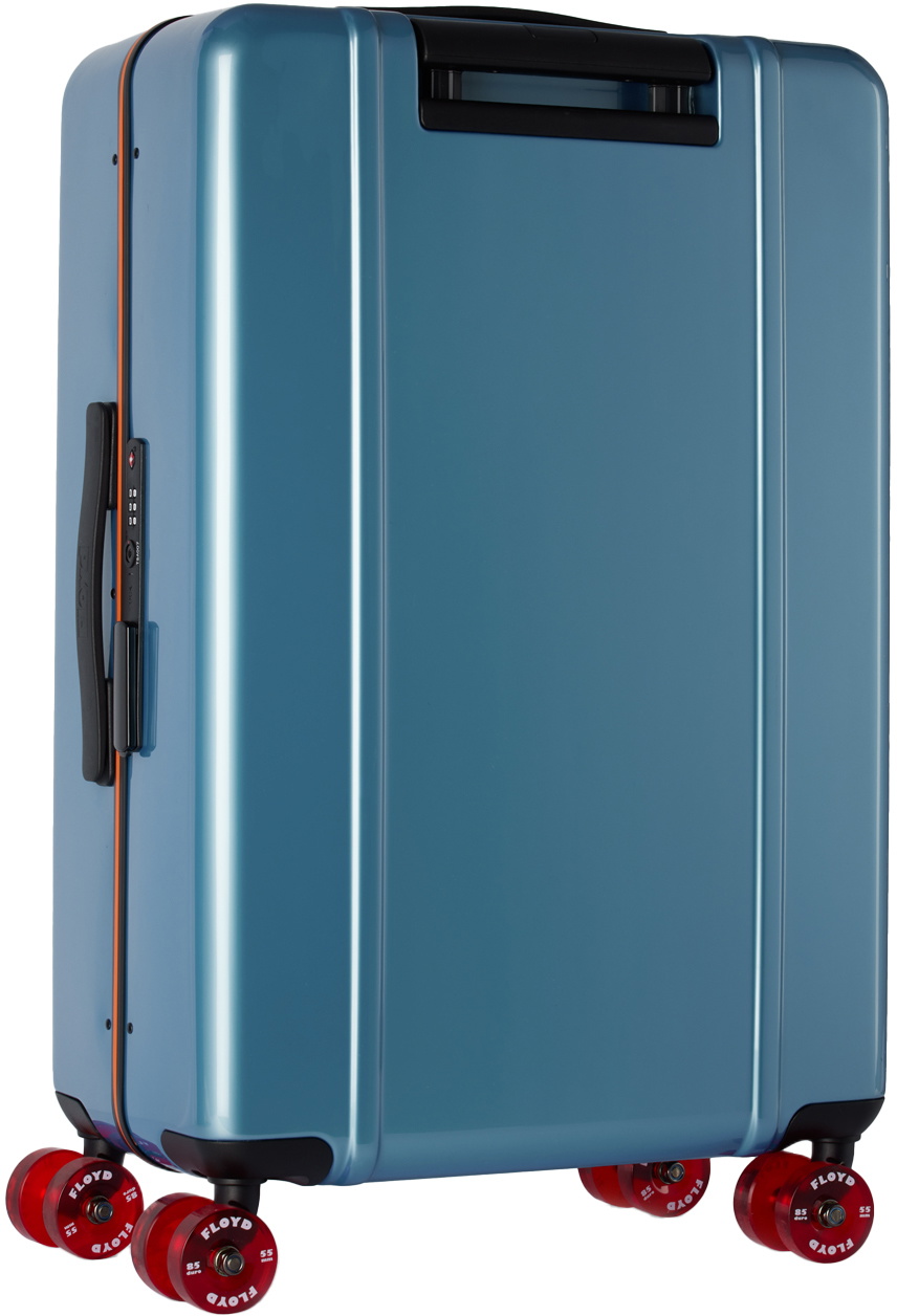 Floyd Blue Check-In Suitcase