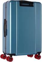 Floyd Blue Check-In Suitcase