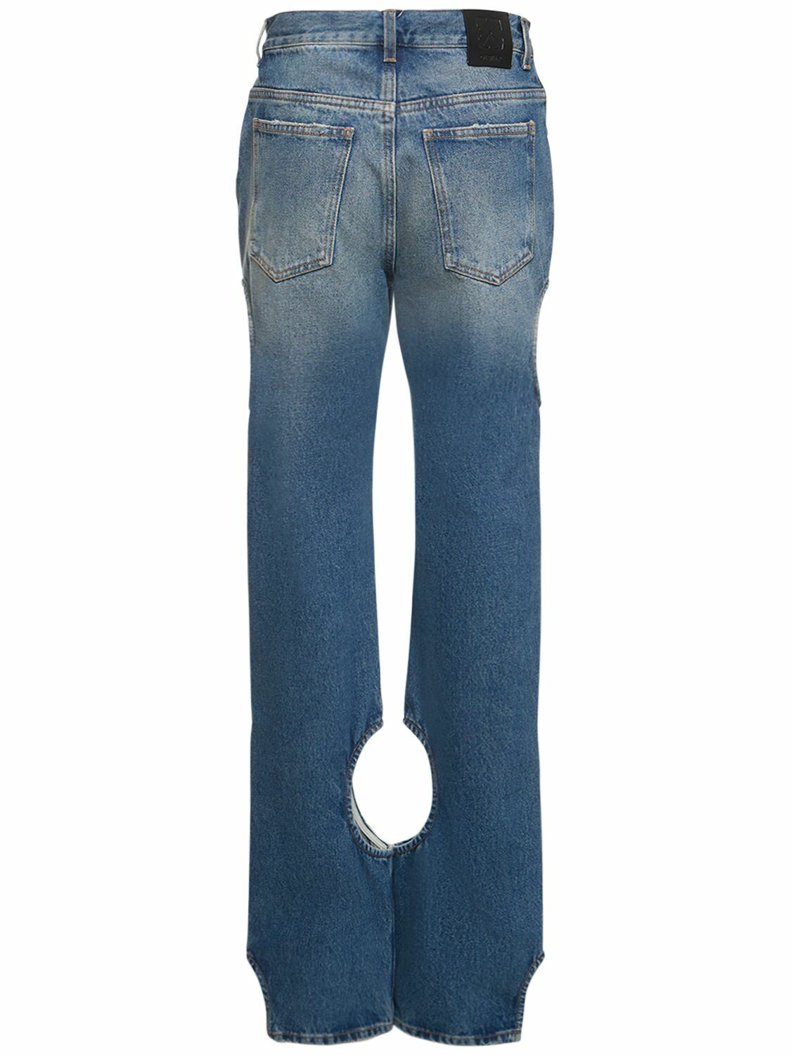 デニム・ジーパン Off-White OWYA06AC99DEN002 Jeans Meteor denim 21832228_52049797_600.jpg