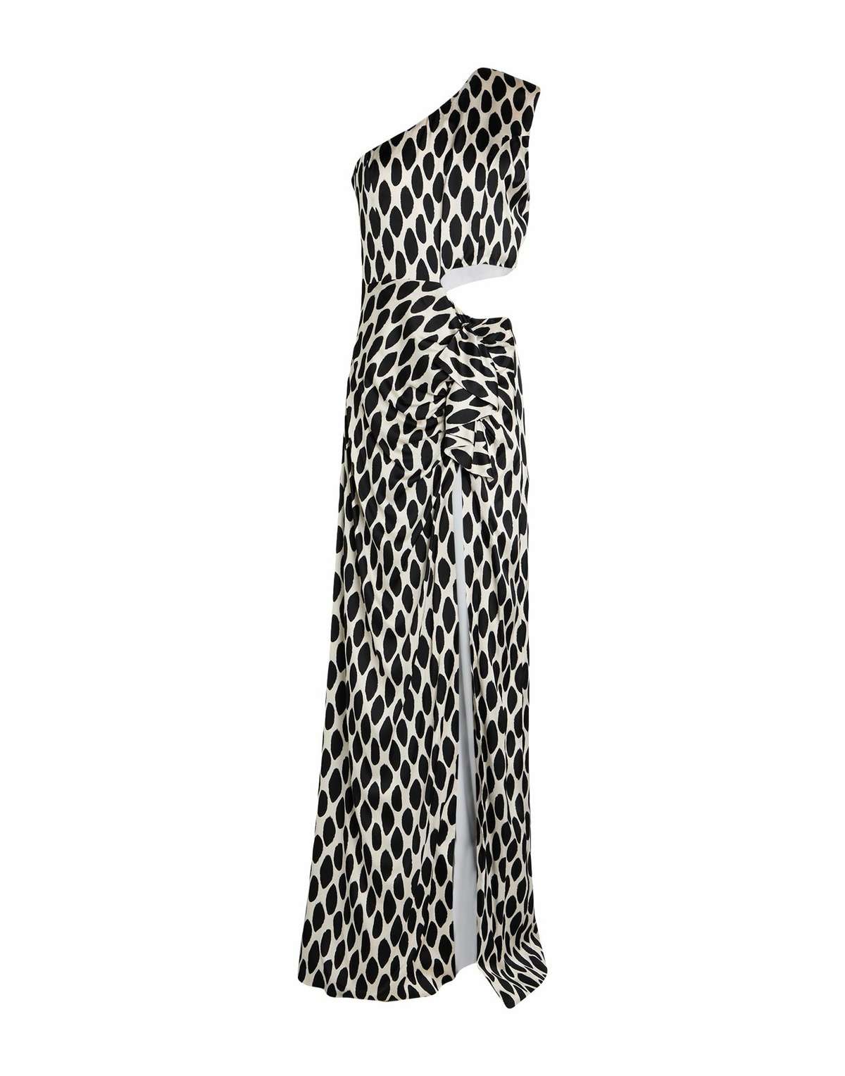 Jijil Womens Maxi dress in Black