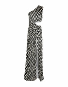Jijil Womens Maxi dress in Black