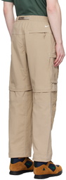 Nike Khaki Smith Summit Cargo Pants