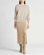 Peserico Womens Sweater in Beige