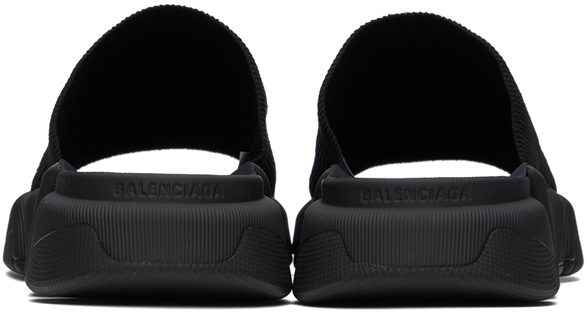 Balenciaga Black Speed 2.0 Slides Balenciaga
