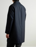 Burberry - Cotton-Gabardine Car Coat - Blue