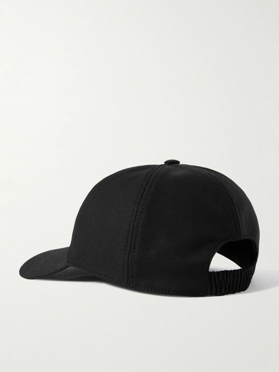 SSAM - Domaine Dujac Prune Embroidered Cotton-Canvas Cap