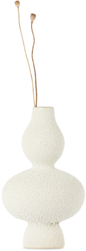 Photo: Marloe Marloe Off-White Twiggie Vase