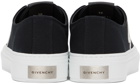 Givenchy Black City Low Sneakers