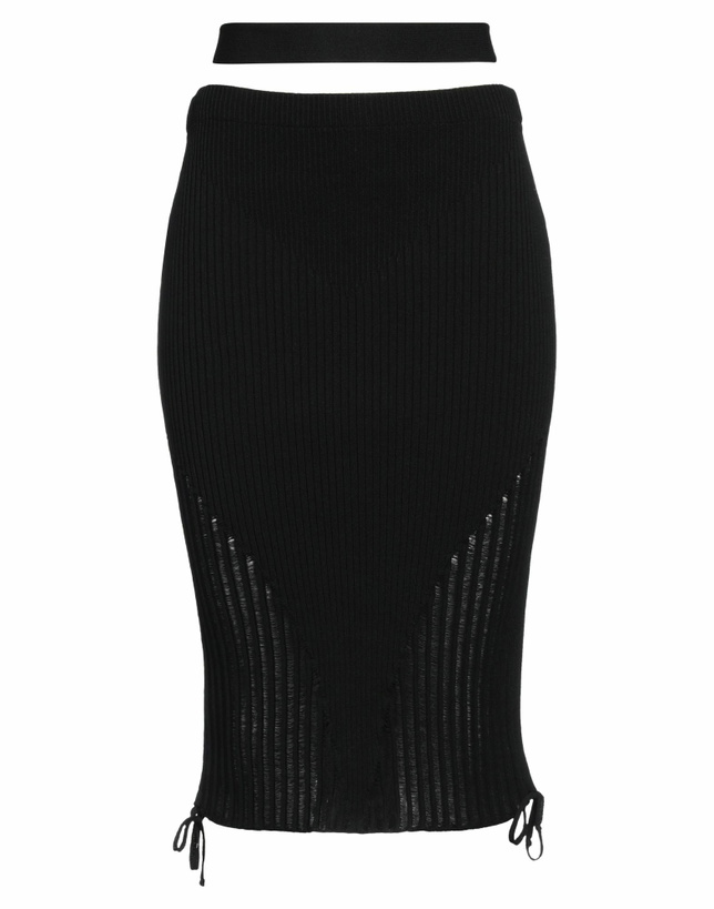 Photo: Andreādamo Womens Midi skirt in Black