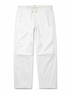 Ralph Lauren Purple label - Cotton-Poplin Trousers - White