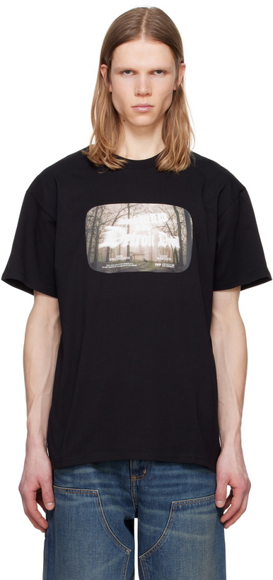 Photo: Carhartt Work In Progress Black Greatest Flicks T-shirt
