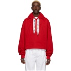 Reebok by Pyer Moss Red Collection 3 Jersey Hoodie