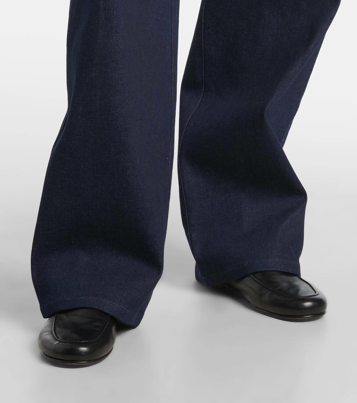 Fforme Jagger denim straight pants