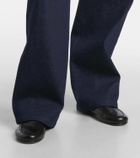 Fforme Jagger denim straight pants