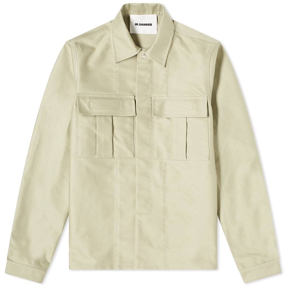 Jil Sander 2 Pocket Military Overshirt Jil Sander 