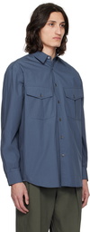 Paul Smith Navy Oversized Shirt