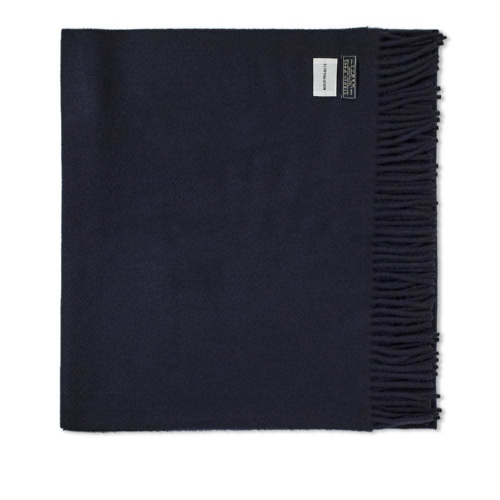 Photo: Norse Projects Silas Woven Scarf Dark Navy