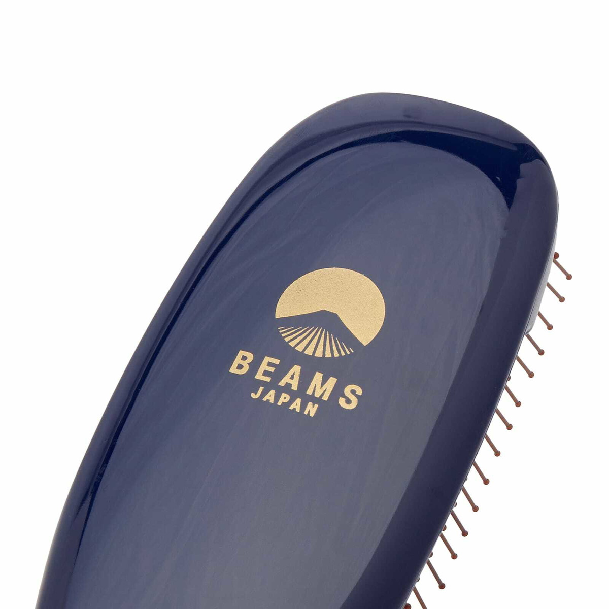 BEAMS JAPAN x S-Heart-S Scalp Hair Brush in Navy