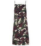 Kwaidan Editions - Camouflage slip dress