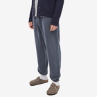 Nigel Cabourn Men's Embroidered Arrow Sweat Pant in Navy