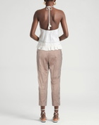 Peserico Womens Pants in Brown