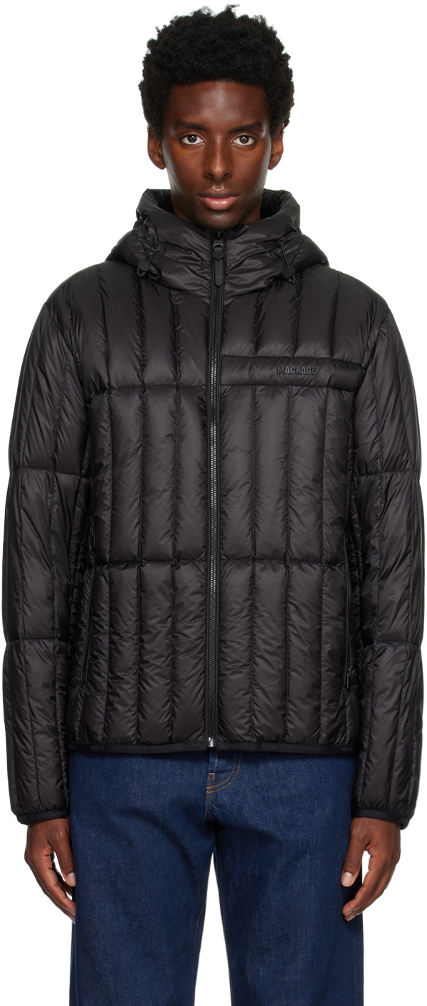 Mackage Black Peter Down Jacket Mackage