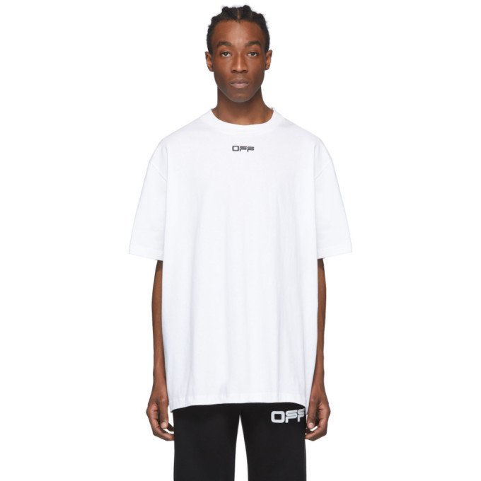 Photo: Off-White White Airport T-Shirt