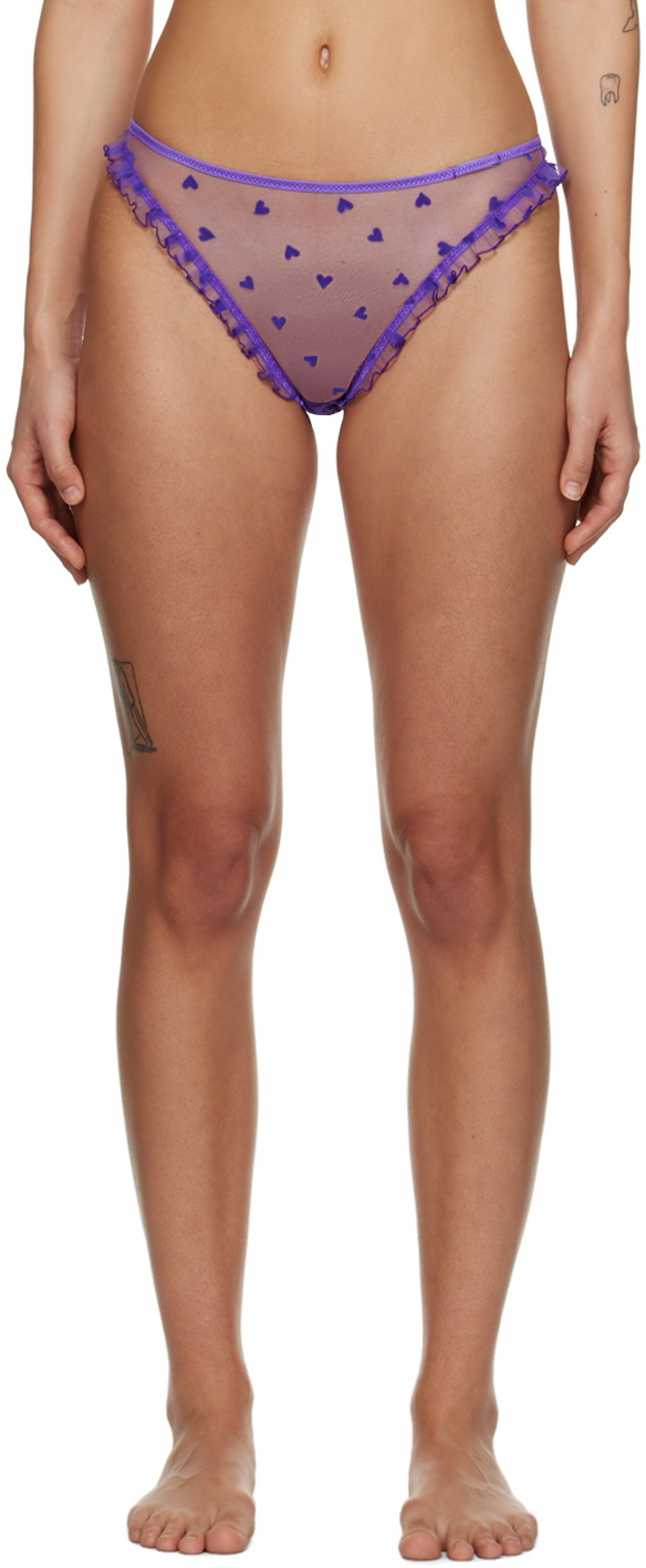 Le Petit Trou Purple Amour Briefs