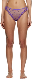 Le Petit Trou Purple Amour Briefs