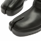 Maison Margiela Women's Tabi County Knee High Boots in Black