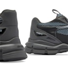 Axel Arigato Men's Marathon Runner Sneakers in Grey/Black