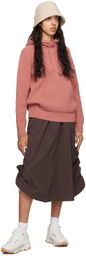 OTTI SSENSE Exclusive Burgundy 4 Way Sport Skirt