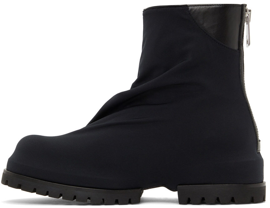 424 Black Marathon Boots 424