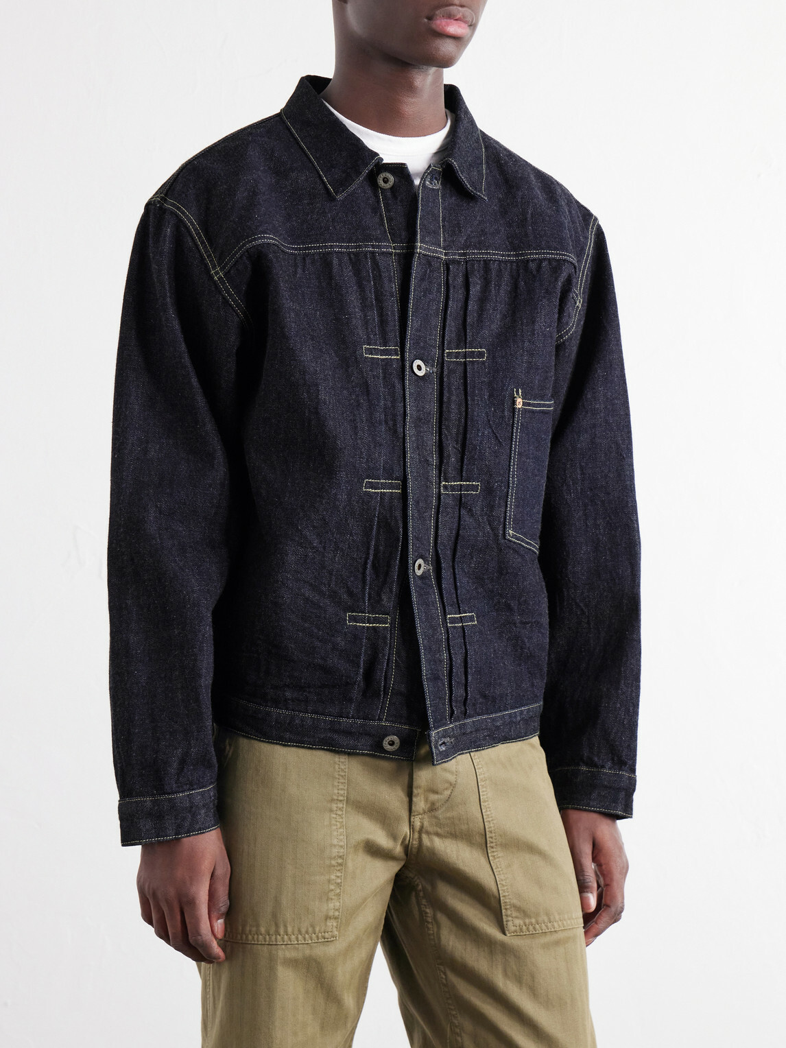 Fortela - Buddy Denim Jacket - Blue