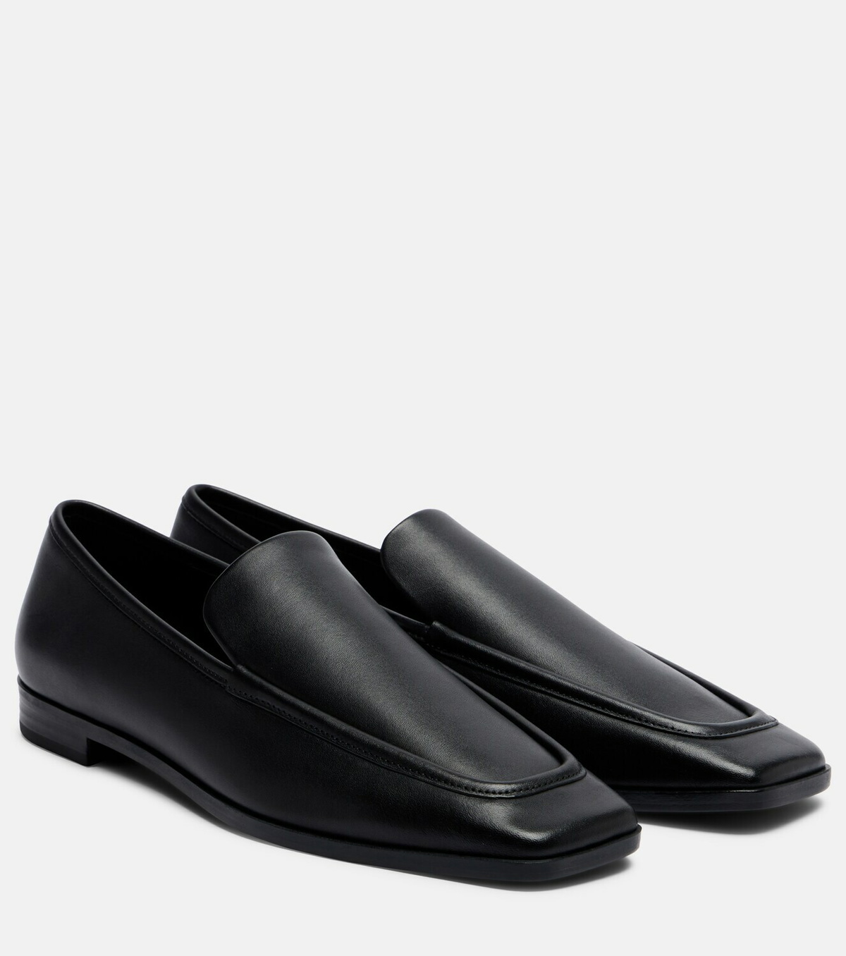 A.Emery Lane leather loafers