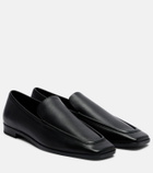 A.Emery Lane leather loafers