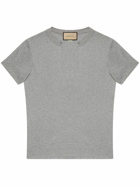 GUCCI - Cotton Jersey T-shirt