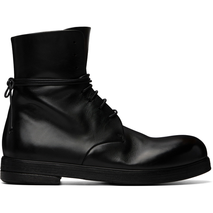 Photo: Marsèll Black Zucca Zeppa Combat Boots