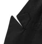 BALMAIN - Slim-Fit Wool Blazer - Black