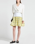 Msgm Womens Blazer in White