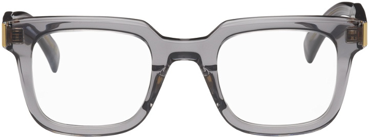 Photo: Dunhill Gray Square Glasses
